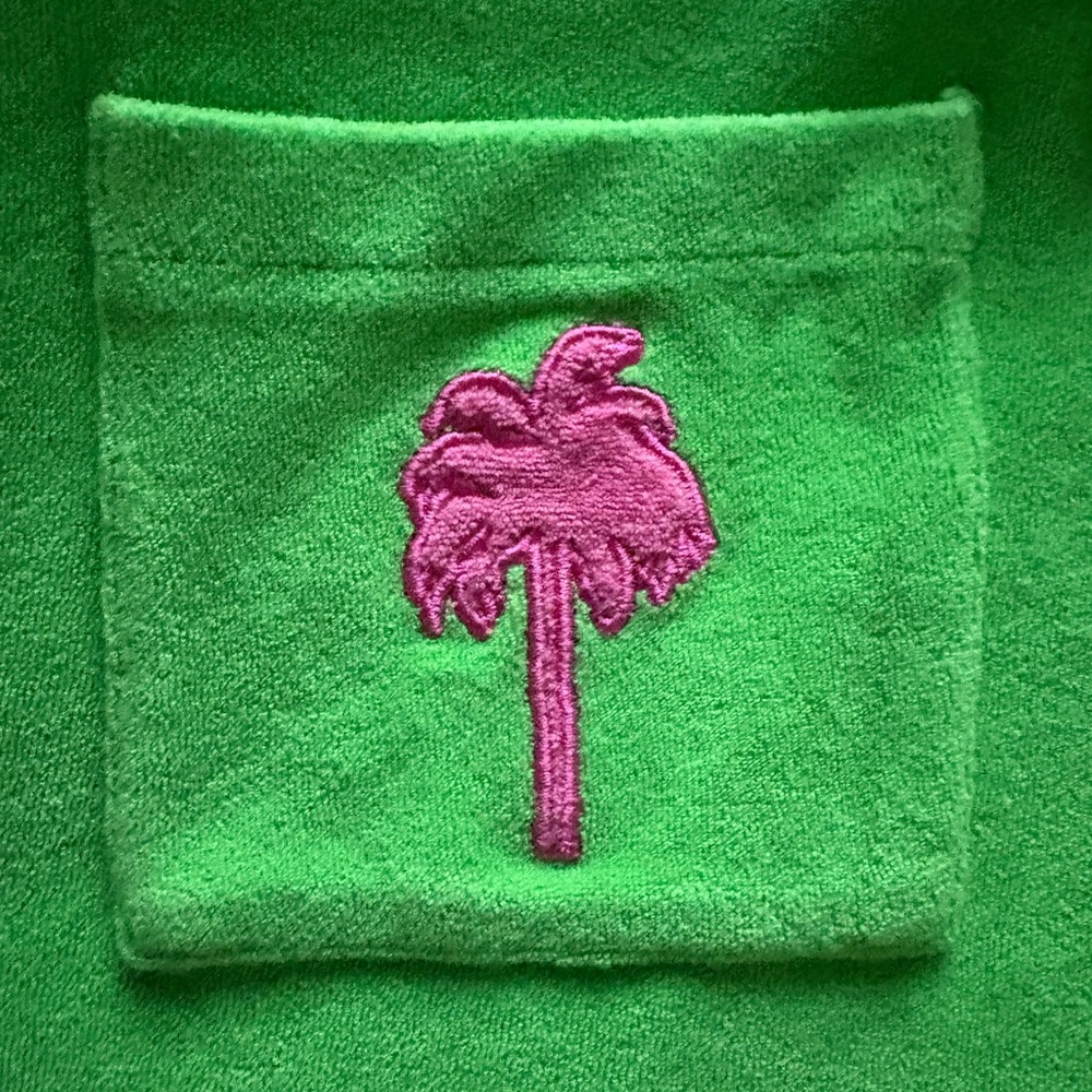 LILLY PULITZER Terry Cloth Skirt